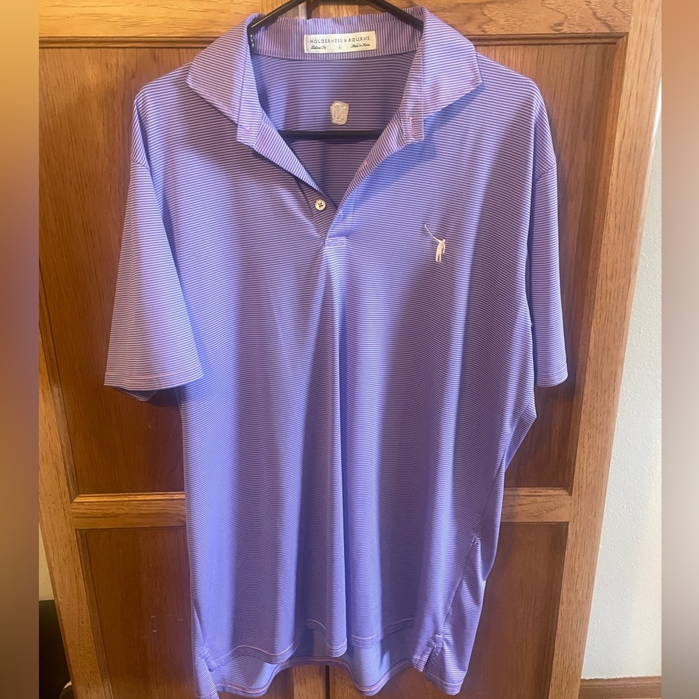 Holderness and Bourne NLU polo. Size XL